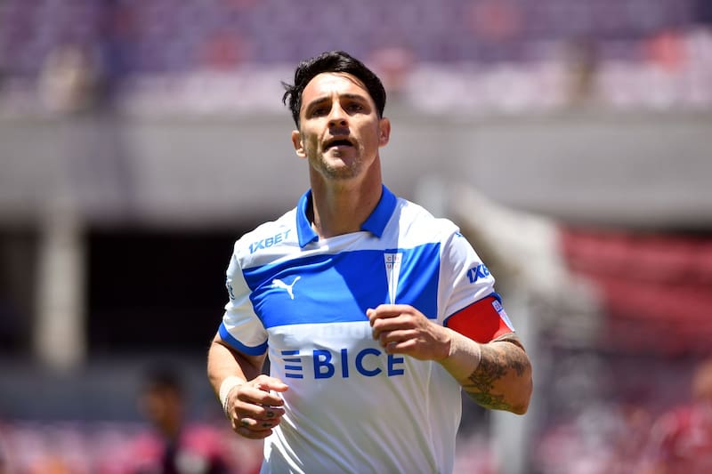 marcó para la UC en La Serena. Agencia Aton