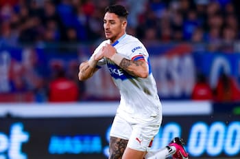 Fernando Zampedri ya vibra el Clásico Universitario ante la U