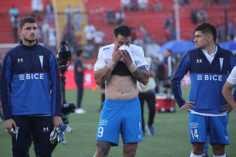 Fernando Zampedri perdió un penal en la UC ante Deportes Copiapó (Foto: Photosport)