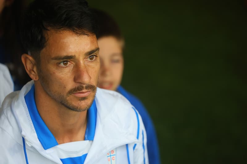 . Delantero de Universidad Católica. Foto: Agencia Aton.