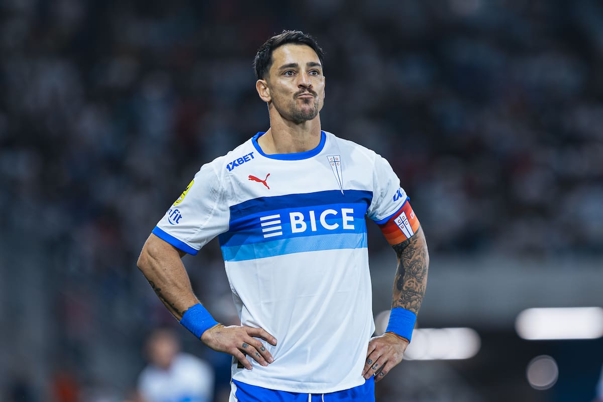 El hexagoleador seguirá con su amarilla ante Coquimbo. Foto: Felipe Escobedo / En Cancha