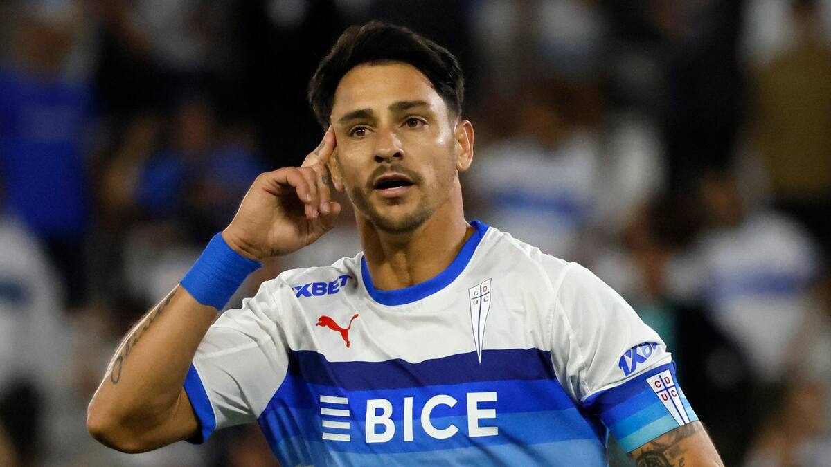 VIDEO | Su cuarto gol del año: Fernando Zampedri abrió la cuenta para la UC contra Deportes Concepción