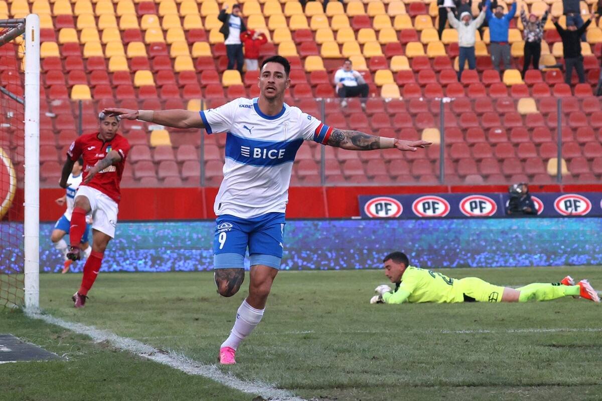 es admirado por su más directo competidor en la tabla de goleadores del Campeonato Nacional de Primera División. (Foto: Aton)