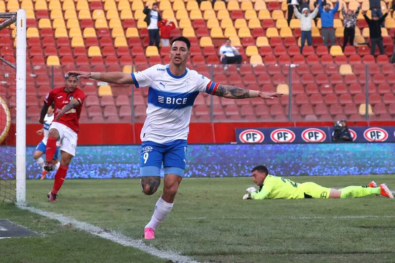 Le anotó un doblete a Ohiggins. Foto: Dragomir Yankovic/Photosport