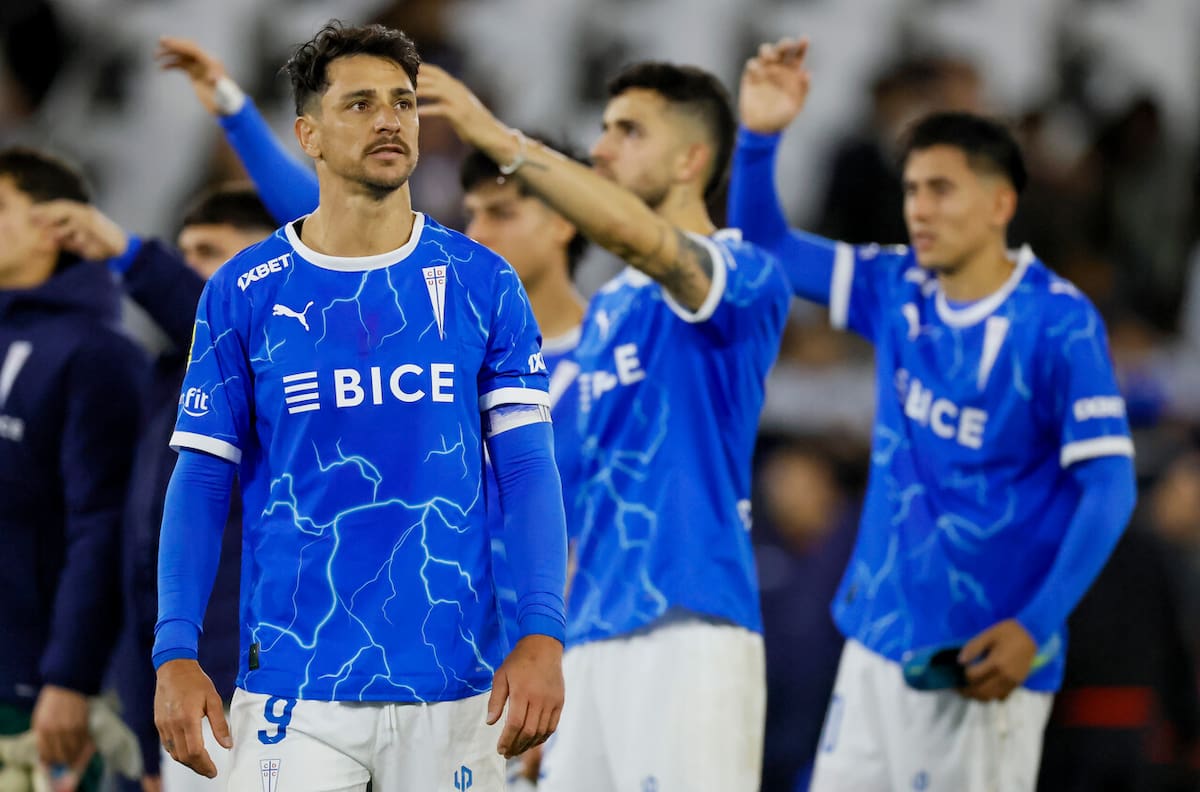 Fernando Zampedri perdió la paciencia y explotó tras el empate con La Serena que aleja a la UC del título