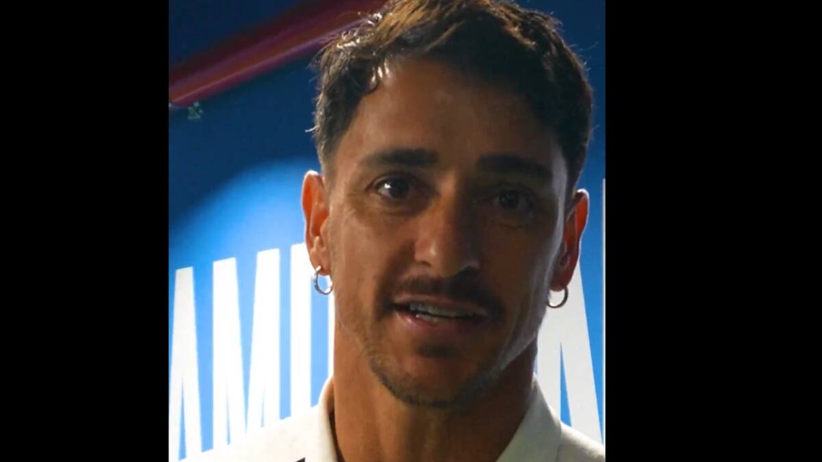 VIDEO | “Yo ya renové, ahora te toca a vos”: el llamado de Fernando Zampedri a los hinchas de la UC