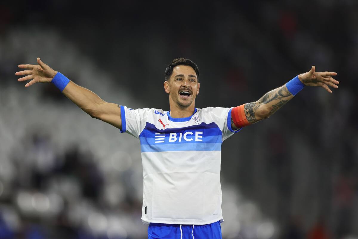 El Toro marcó un doblete que le dio el triunfo a la UC. Foto: Agencia ATON