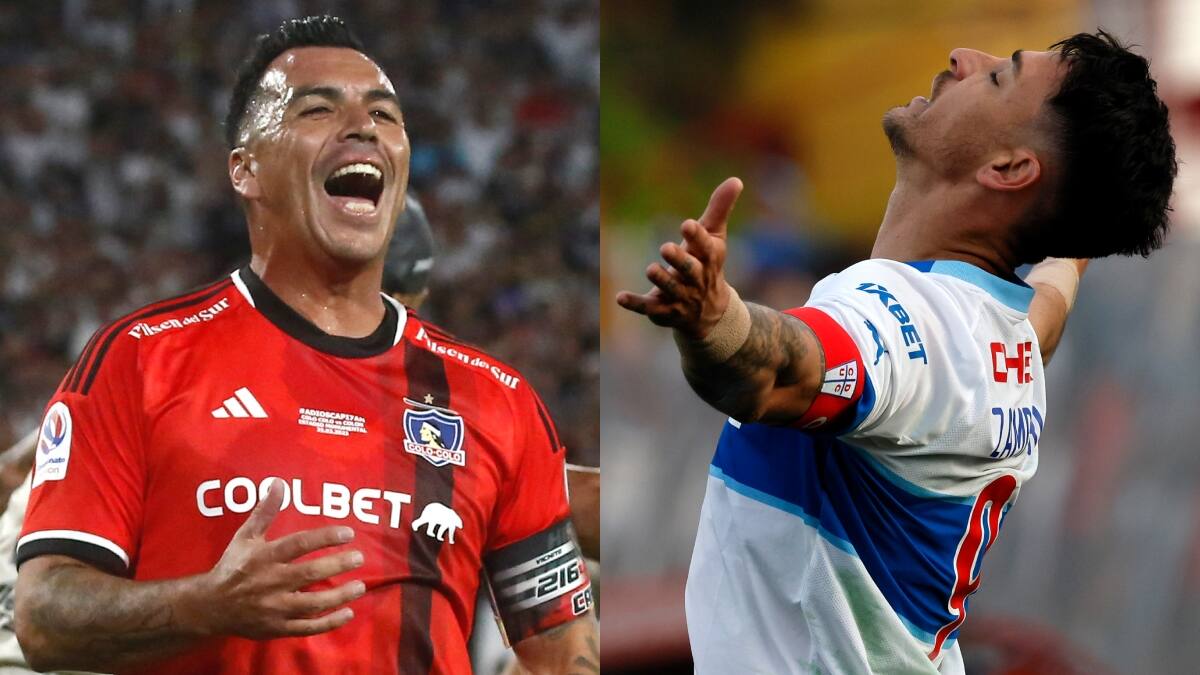 Zampedri acecha récord de Esteban Paredes en el fútbol chileno: puede quedar muy cerca este sábado