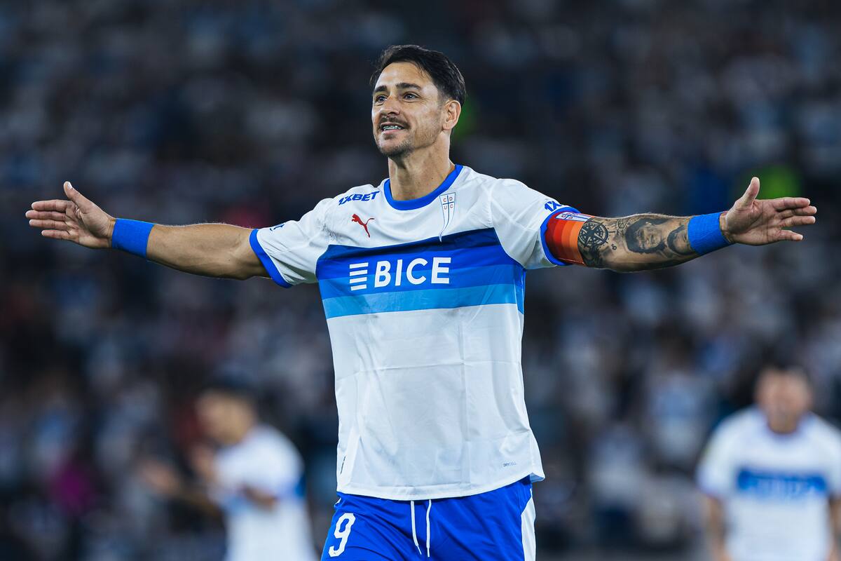 Es nuevamente el favorito para quedarse con el título de máximo artillero del fútbol chileno, por séptima vez consecutiva. Foto: Felipe Escobedo / En Cancha