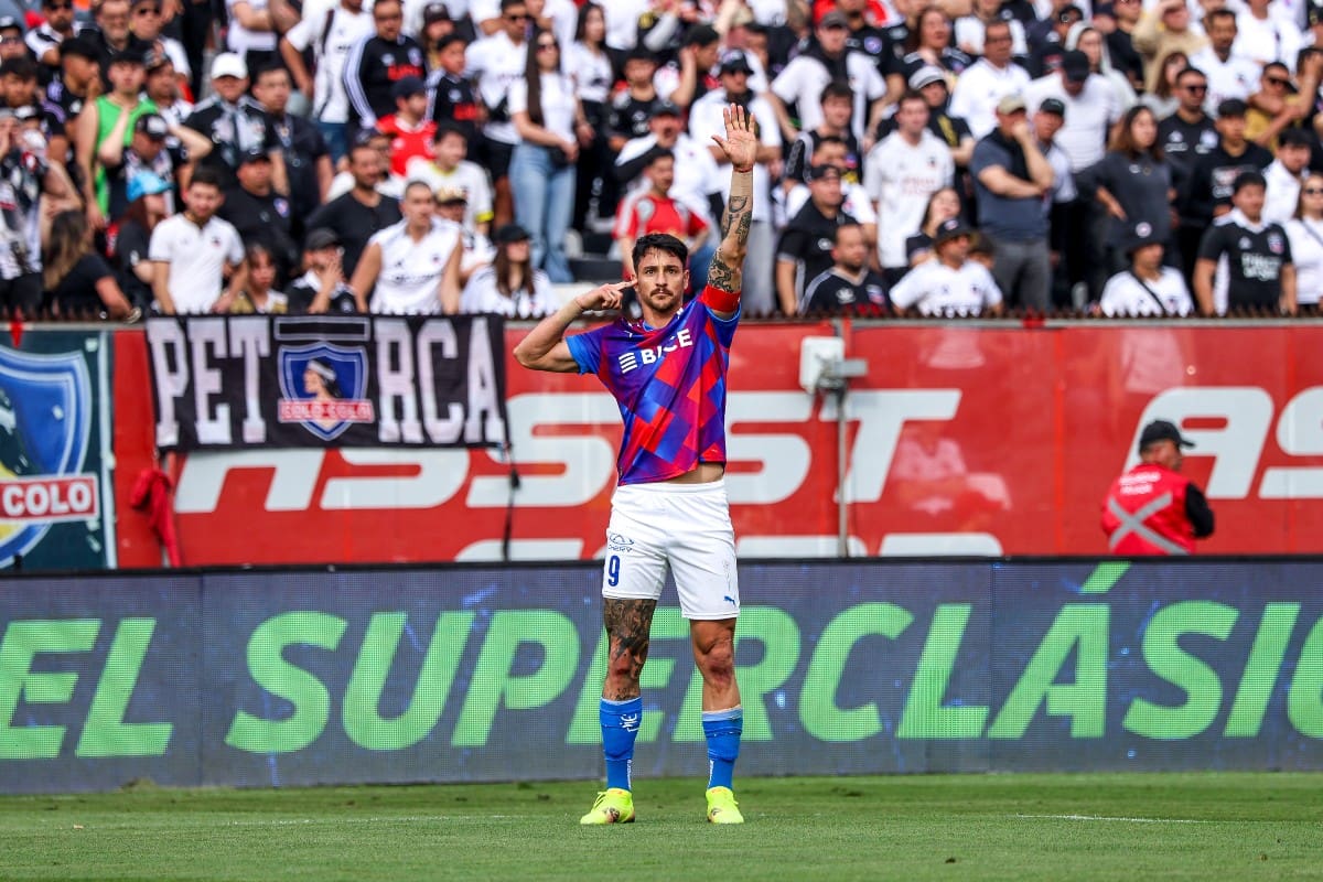 marcó en el Estadio Monumental. Foto: Felipe Escobedo.