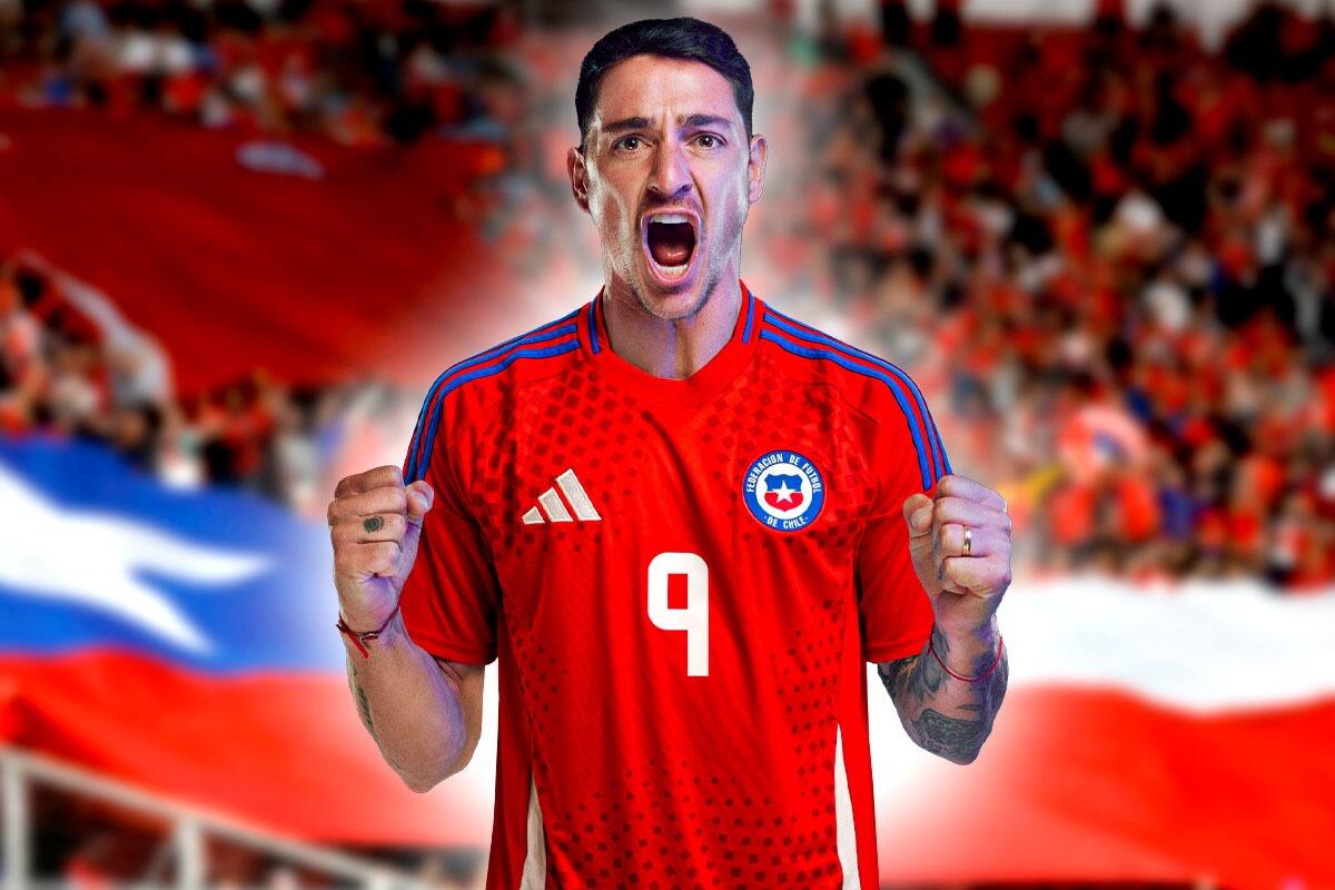 Fernando Zampedri, delantero de la UC que podría representar a La Roja.