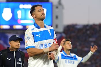 Histórico de la UC le responde con todo a Fernando Zampedri: “No puede ser una excusa el estadio”