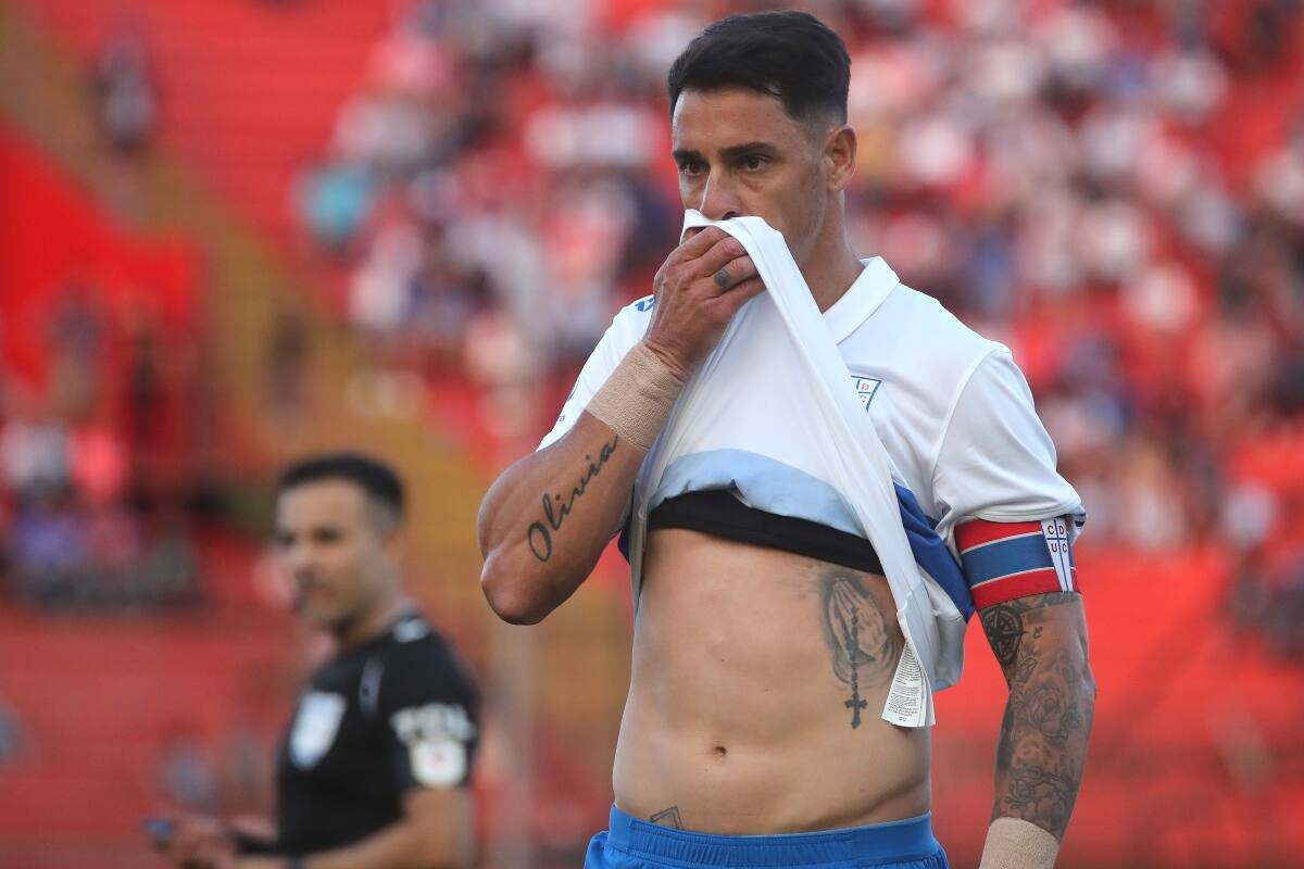 Fernando Zampedri habló fuerte y claro en Las Condes. Foto: Agencia Aton.