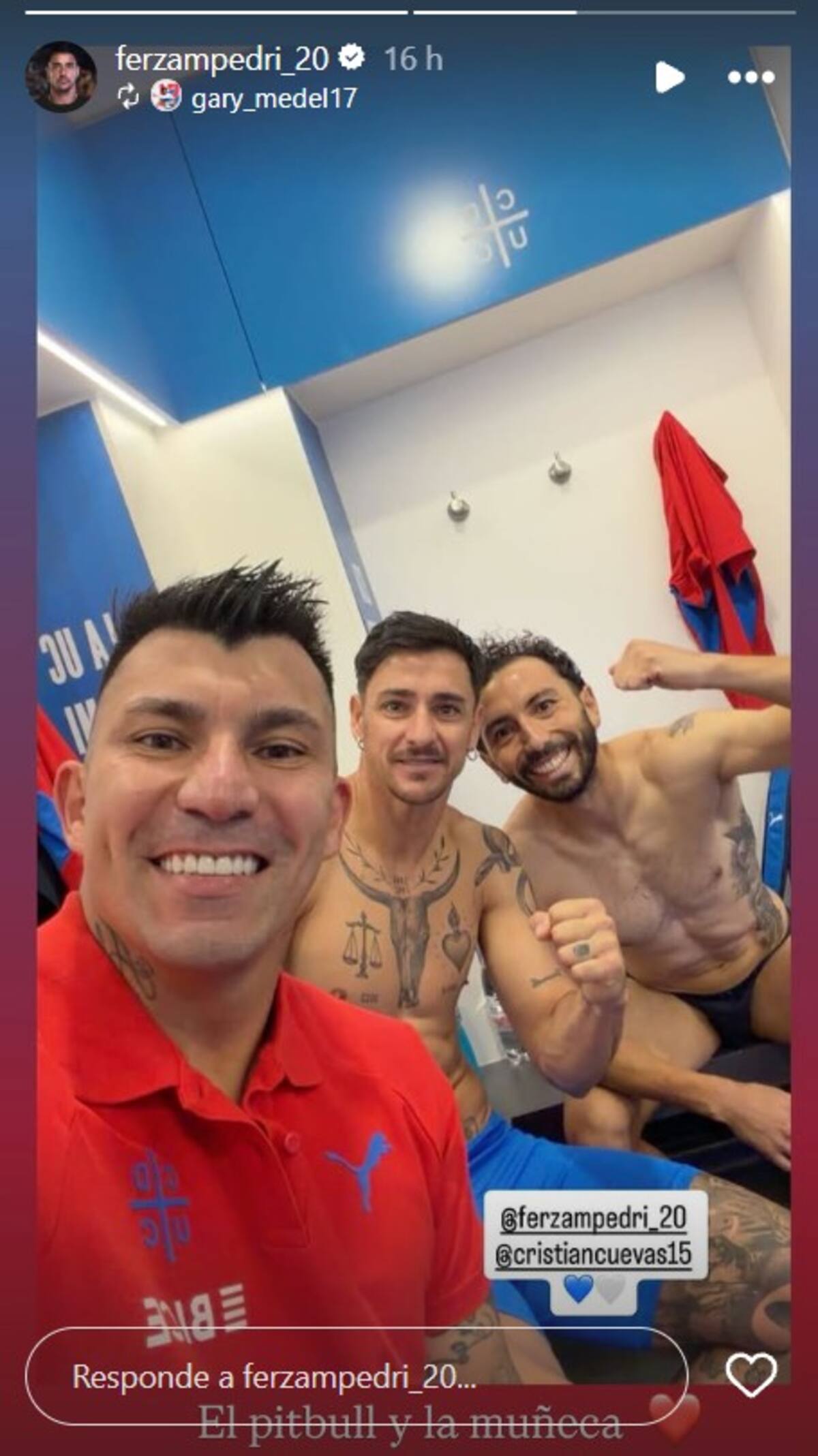 El Toro y los apodos a Gary Medel y Cristián Cuevas