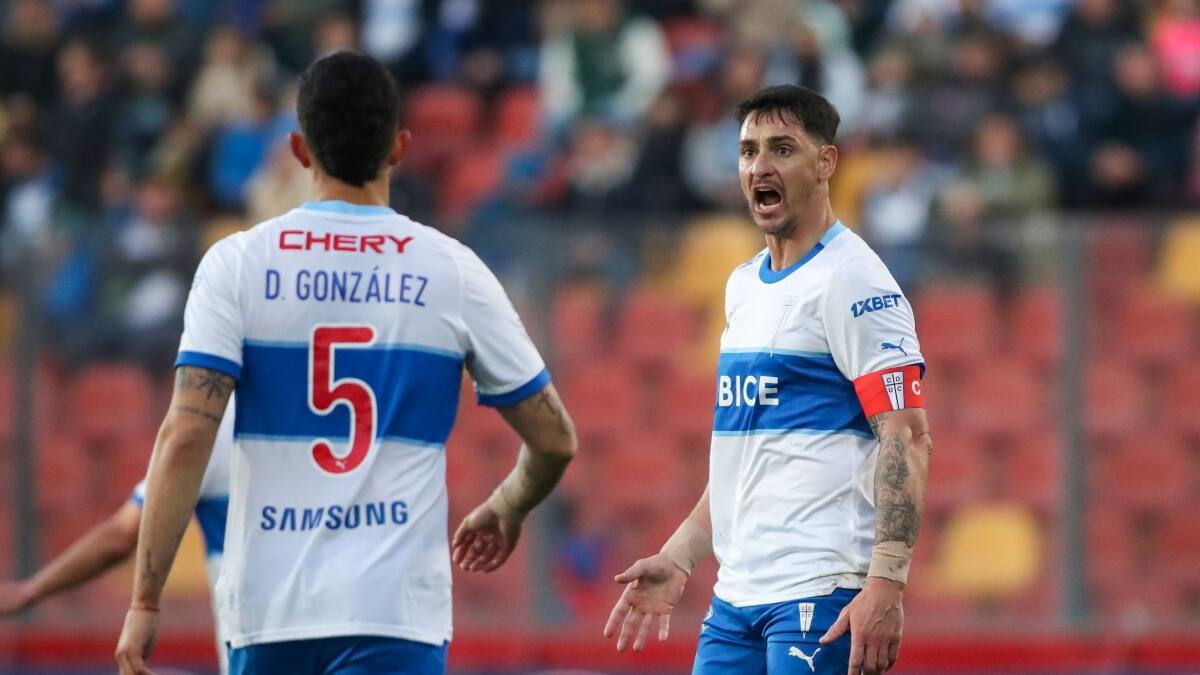 Fernando Zampedri va en busca del record: la formación de la UC para enfrentar a Deportes Iquique