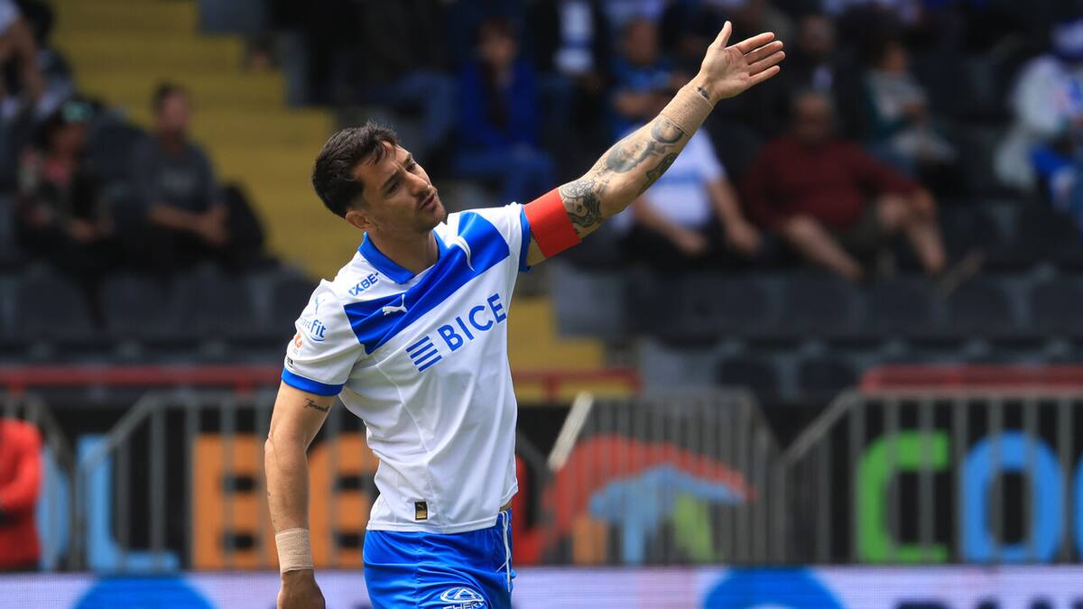 Sufre Daniel Garnero: Fernando Zampedri quedó descartado para el último partido de la UC