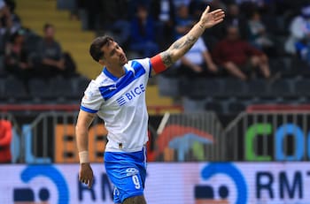 Sufre Daniel Garnero: Fernando Zampedri quedó descartado para el último partido de la UC