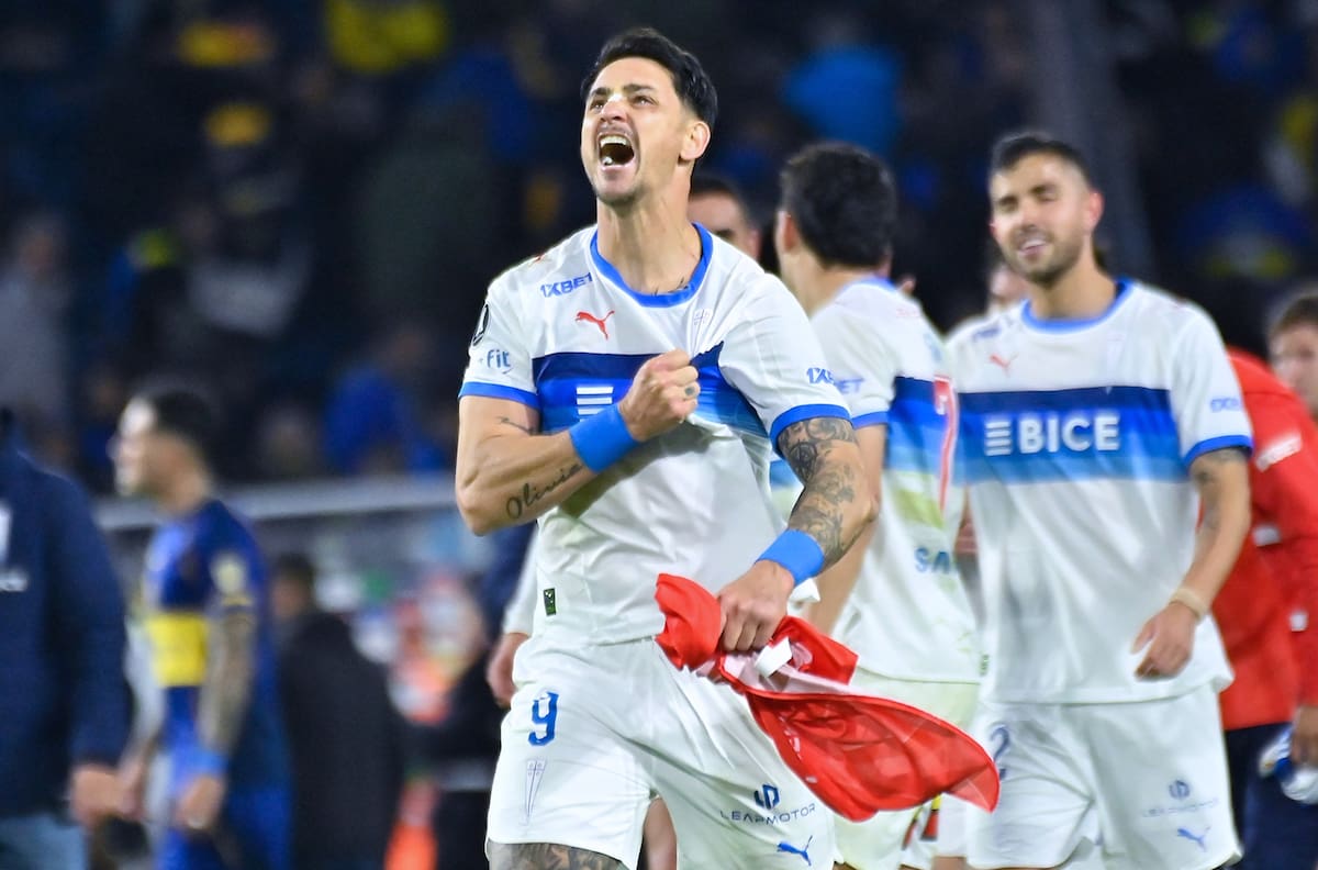 Fernando Zampedri: “Siempre voy a defender a Católica en la cancha que sea y contra quien sea”