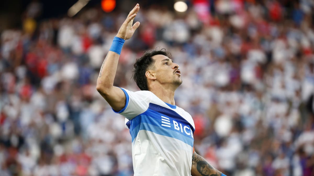 Colo-Colo, una piedra en el zapato de Fernando Zampedri
