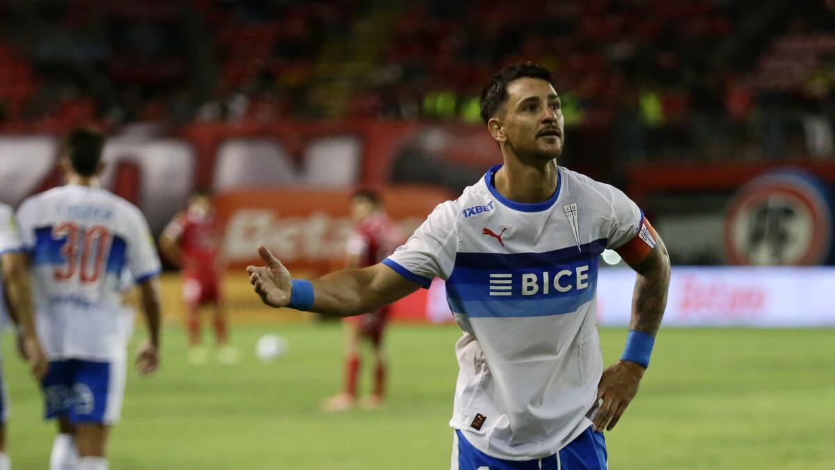 El Toro va por otra marca en la UC: el nuevo logro que puede alcanzar Fernando Zampedri en el fútbol chileno