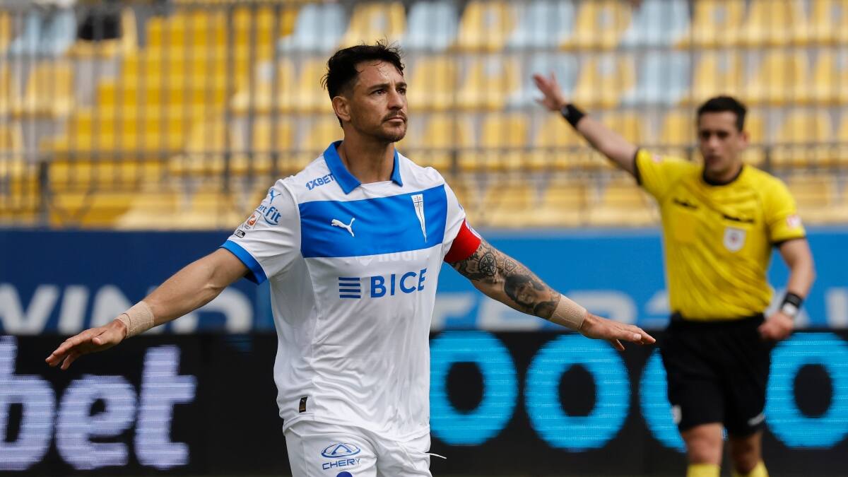 Fernando Zampedri rumbo al hexa: así va la tabla de goleadores del Campeonato Nacional