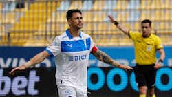 La UC le da un baile a Everton al ritmo de Fernando Zampedri