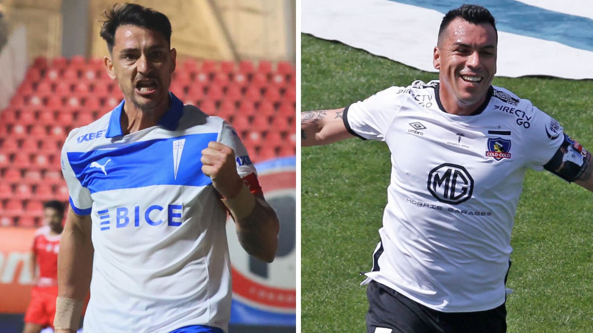 Récord de Esteban Paredes en peligro: Fernando Zampedri busca la marca del ex goleador de Colo Colo