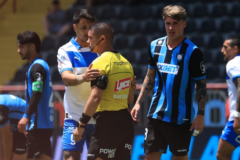 Podrá estar para el partido con Unión La Calera. Foto: Agencia Aton.