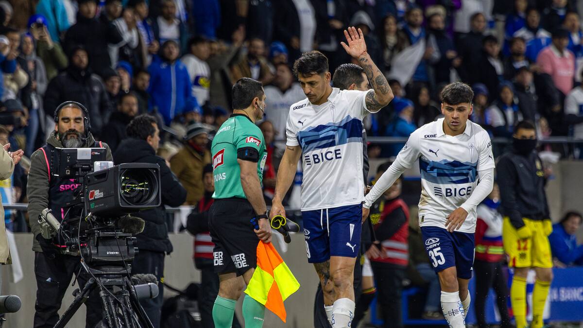 Zampedri en duda: las limitadas opciones de Daniel Garnero para reemplazarlo ante la U. de Conce