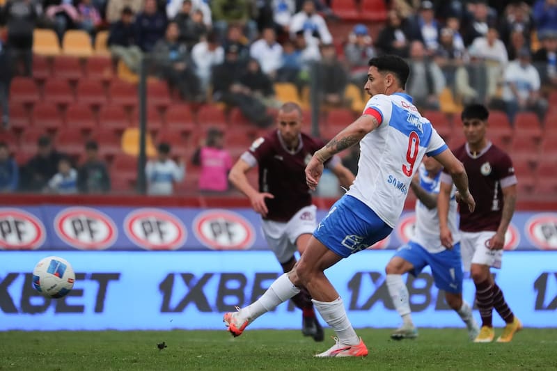 en el partido de la UC vs. La Serena. Foto: Agencia Aton.