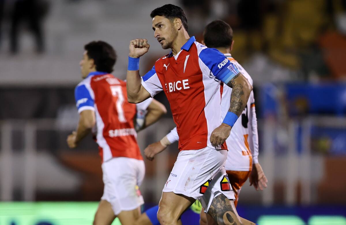 Sigue haciendo goles en el fútbol chileno. Agencia Aton