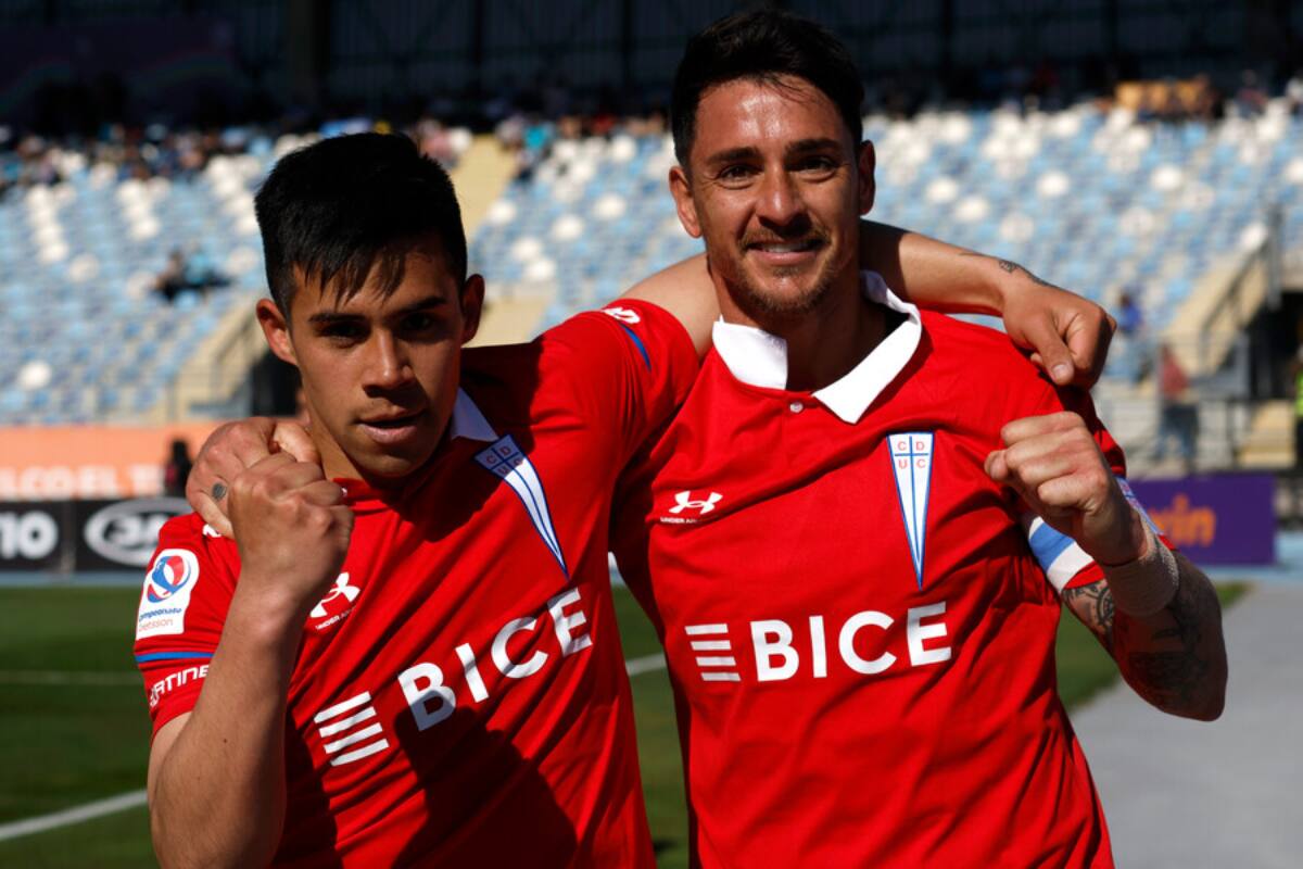 Fernando Zampedri fue la figura de la jornada y le hizo un triplete a O'Higgins en Rancagua (Foto: Aton)