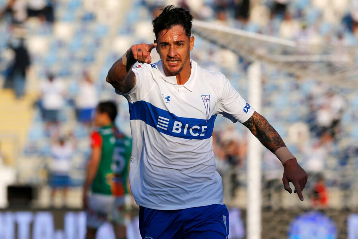 Fernando Zampedri sueña con jugar en La Roja y le manda un recado a la UC: "Ojalá se apuren". Foto: Aton.