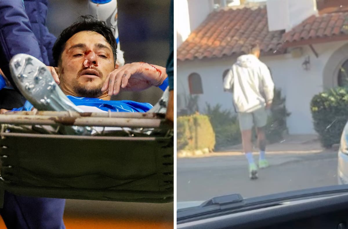 Fuerte como un Toro: Zampedri se presentó como si nada al entrenamiento de la UC