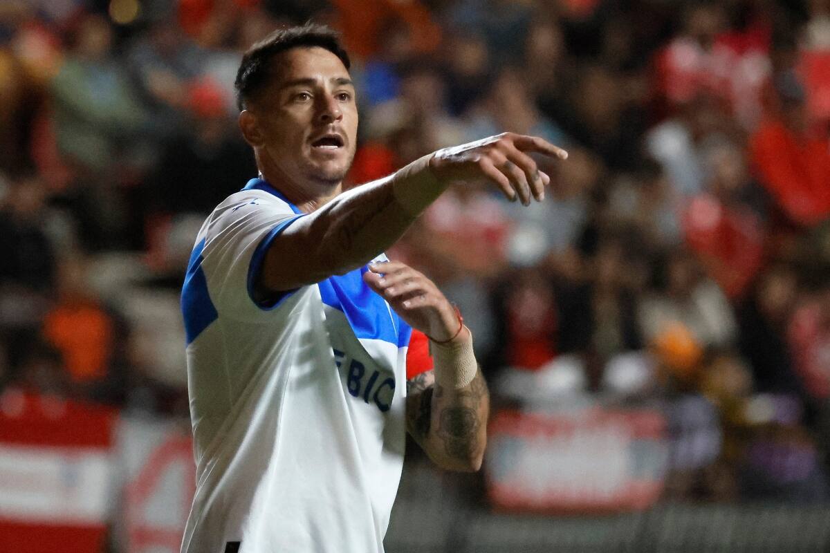 ya es un delantero elegible para La Roja. Foto: Agencia Aton.