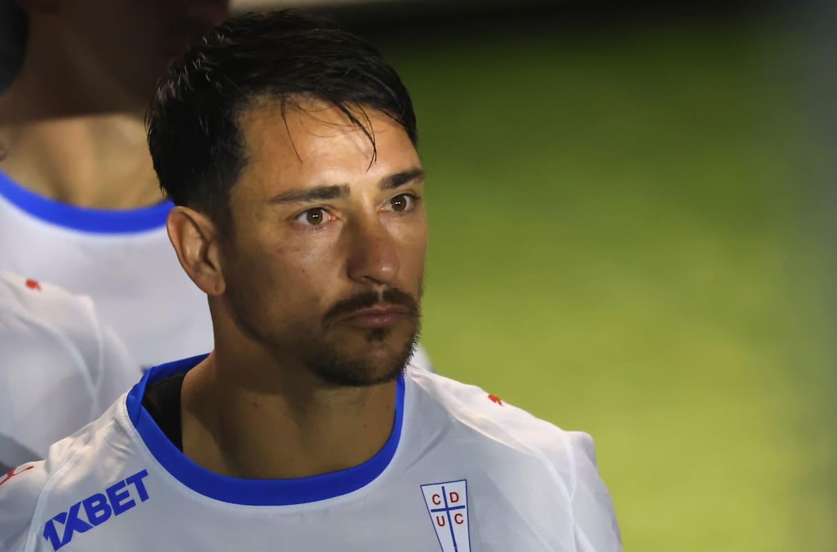 En la UC se refieren al futuro de Fernando Zampedri: “No sé si él quiere jugar un año más”