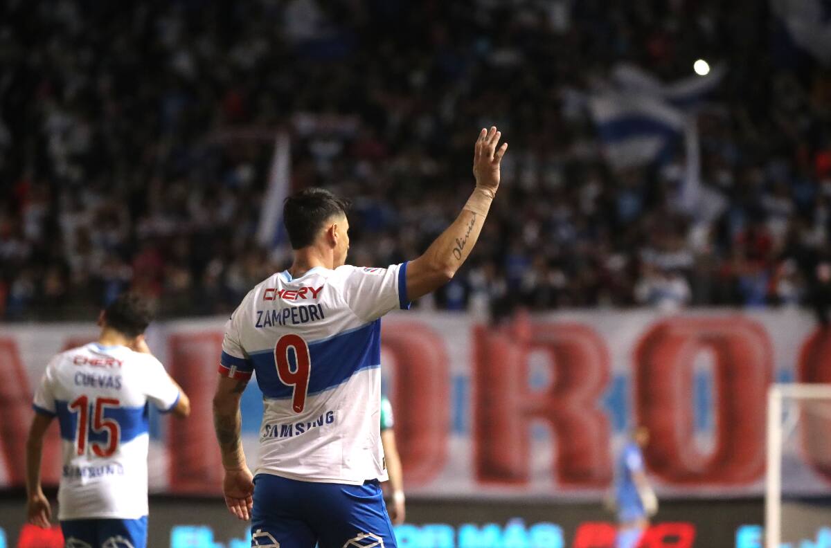 VIDEO | Llegó el día: así fue el tanto con que Zampedri igualó a Rodrigo Barrera como goleador histórico de la UC