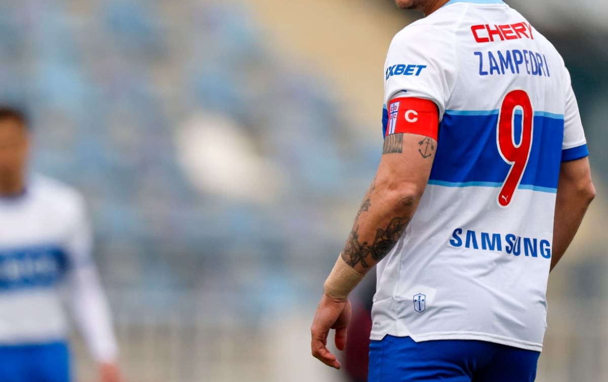 , capitán de la Universidad Católica. Foto: Agencia Aton.