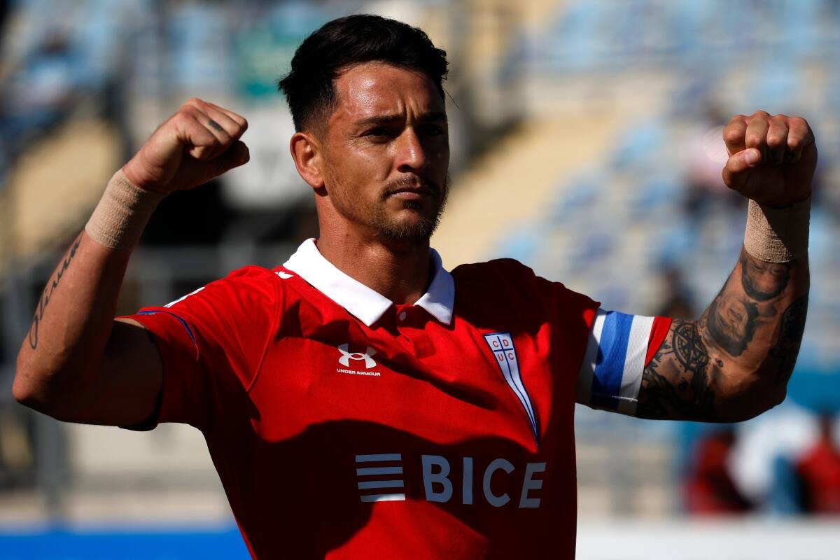 Fernando Zampedri será estelar ante Huachipato. Foto: Agencia Aton.
