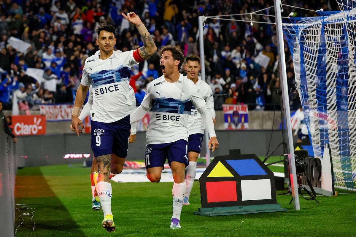 Vuelve al Claro Arena luego de perderse el último partido. Foto: Photosport