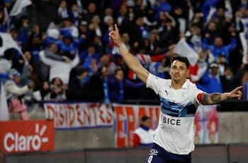 Fue goleador en la UC y pide un reemplazo para Fernando Zampedri: “No va a ser eterno”