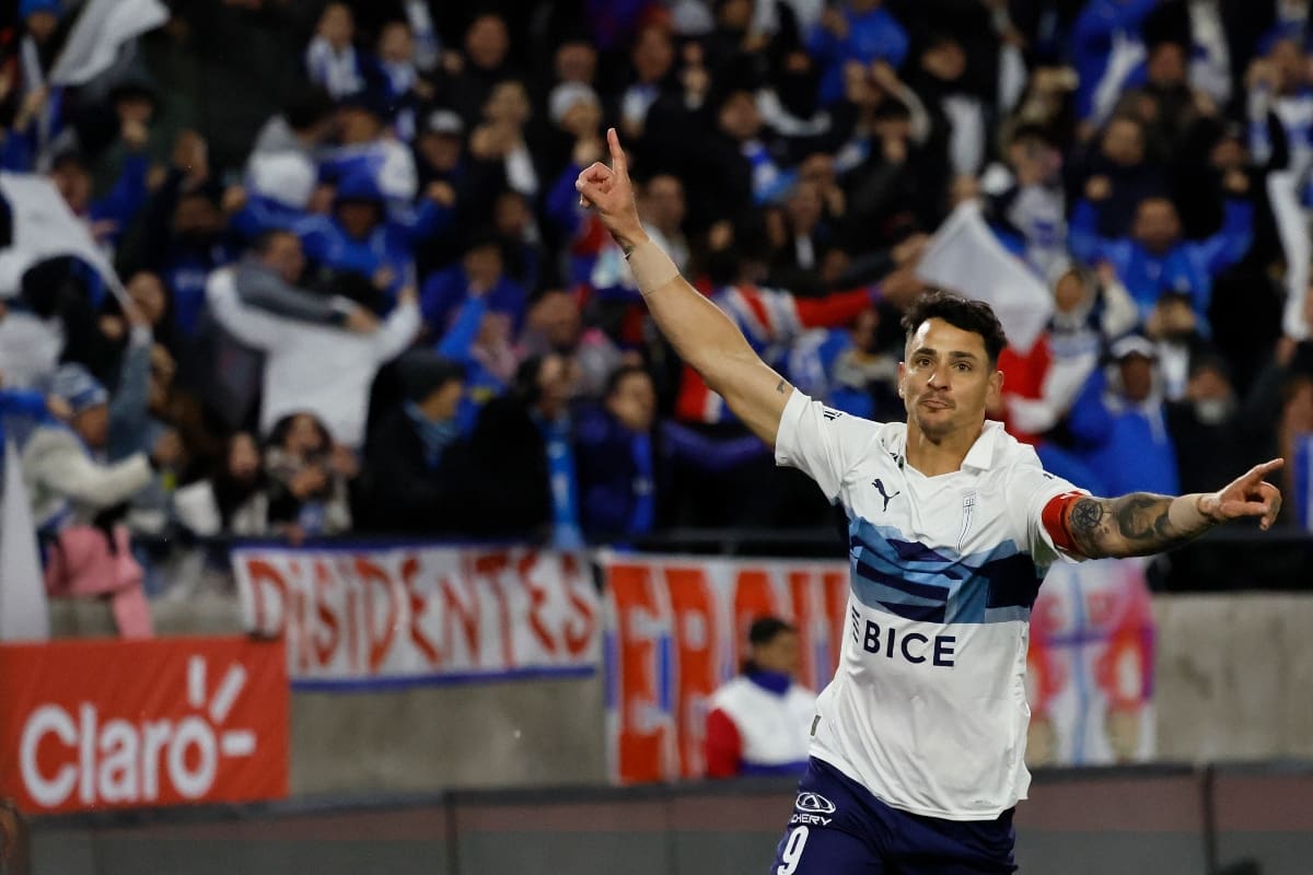 . Delantero de Universidad Católica. Foto: Agencia Aton.