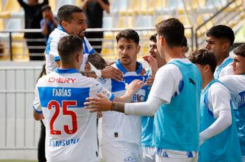 “Me gusta cuando Zampedri se enoja en la UC; demuestra que tiene sangre para conseguir cosas importantes”