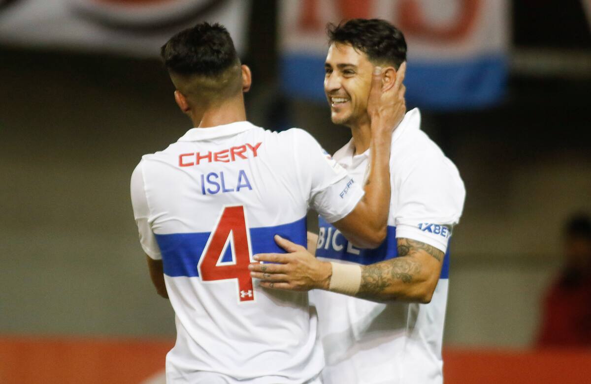 Fernando Zampedri encabezará el ataque de la Universidad Católica ante O'Higgins (Foto: Aton)