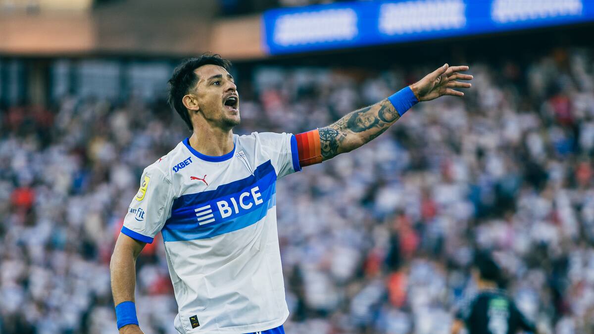 Zampedri, como el vino en la UC: 2026 promete ser el mejor año de su carrera