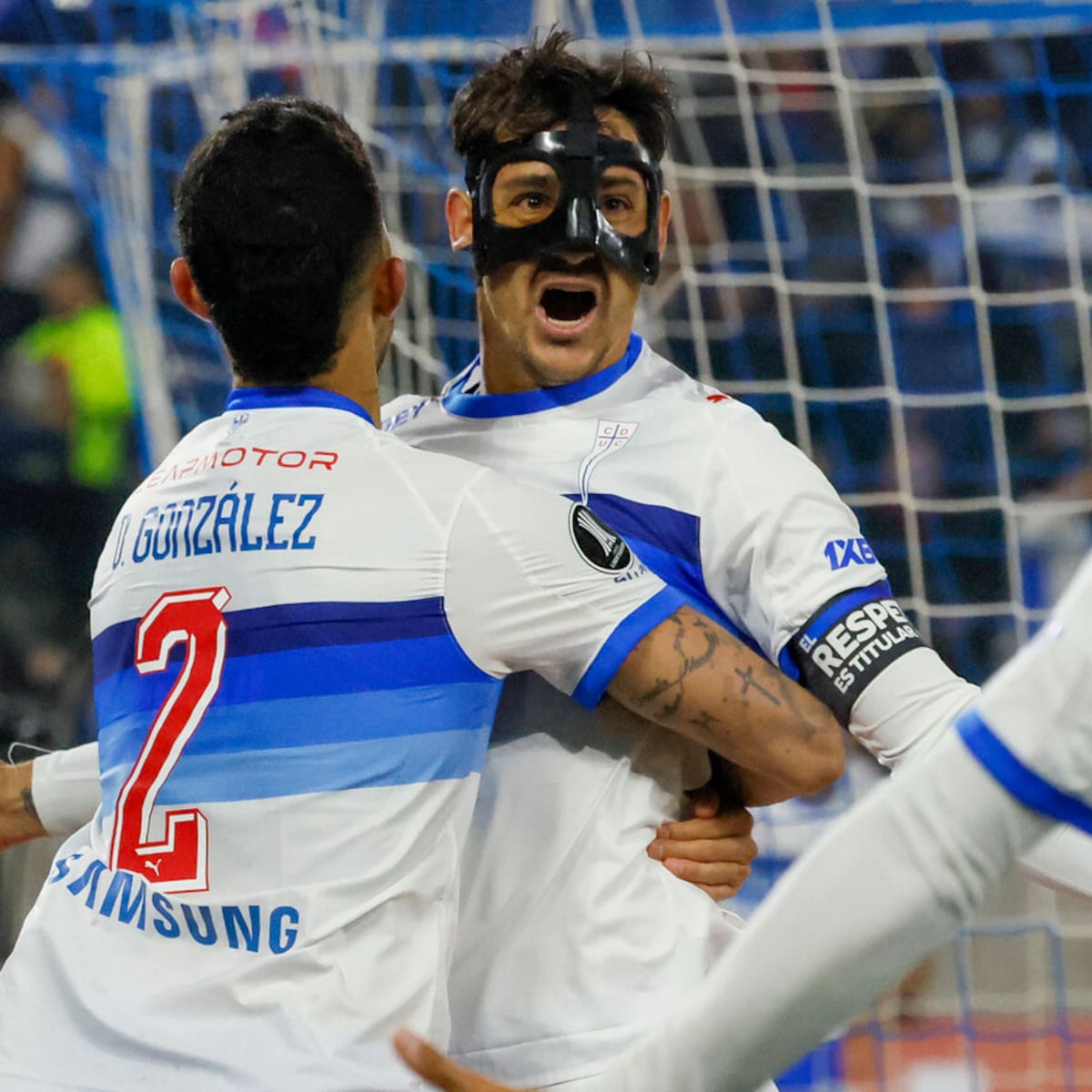 El enmascarado Zampedri evitó una farra de la UC y le dio un triunfo de oro en Libertadores