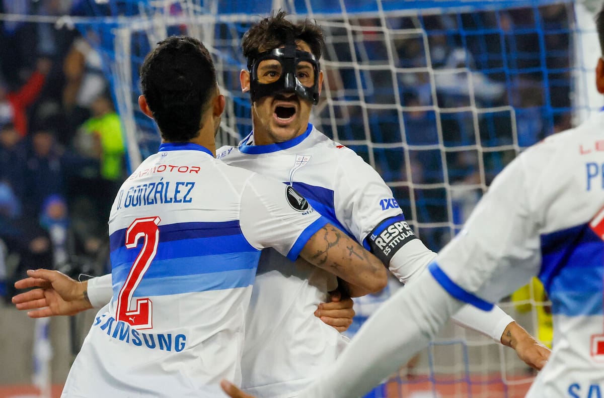 El enmascarado Zampedri evitó una farra de la UC y le dio un triunfo de oro en Libertadores
