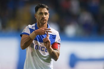 Fernando Zampedri va por su sexta “bota de oro”: así está la tabla de goleadores de la Liga de Primera