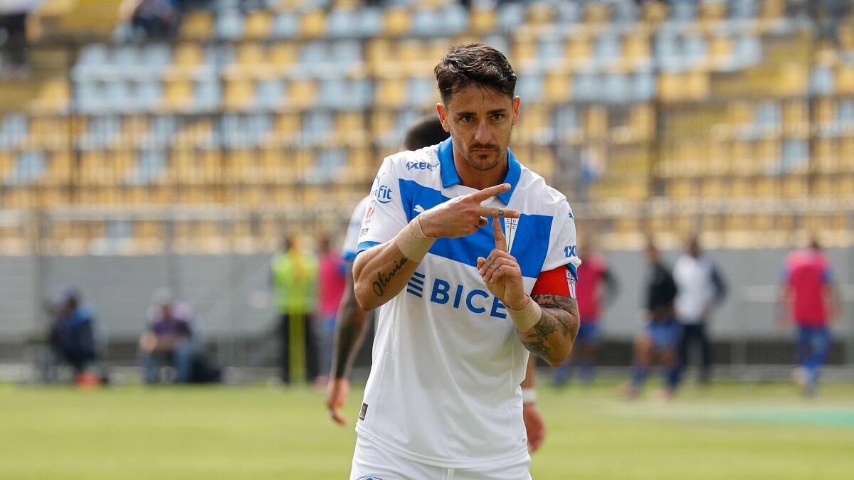 El récord histórico con la UC que Fernando Zampedri puede alcanzar en el Clásico Universitario