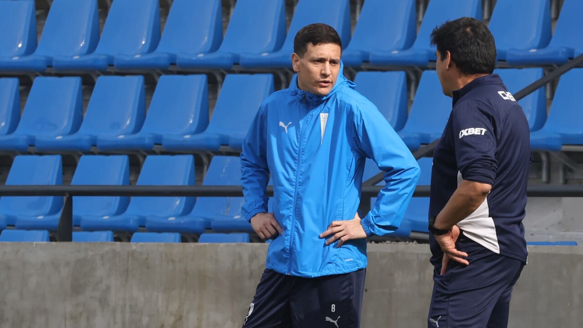 Fernando Zuqui le vuelve a dar un nuevo dolor de cabeza a Universidad Católica